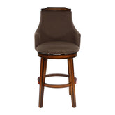 5447-29FAS - Swivel Pub Height Chair Half Price Furniture