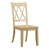 5516BMS - Side Chair, Buttermilk Half Price Furniture