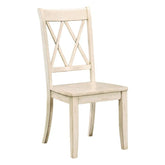 5516WTS - Side Chair, White Half Price Furniture