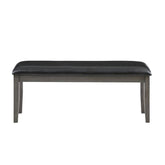 5567GY-13 - Bench Half Price Furniture