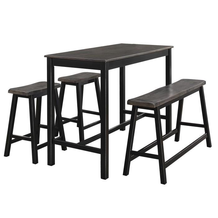 5578-32 - 4-Piece Pack Counter Height Set Half Price Furniture