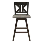 5602-24BKS1 - Swivel Counter Height Chair Half Price Furniture