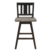 5602-24BKS2 - Swivel Counter Height Chair Half Price Furniture