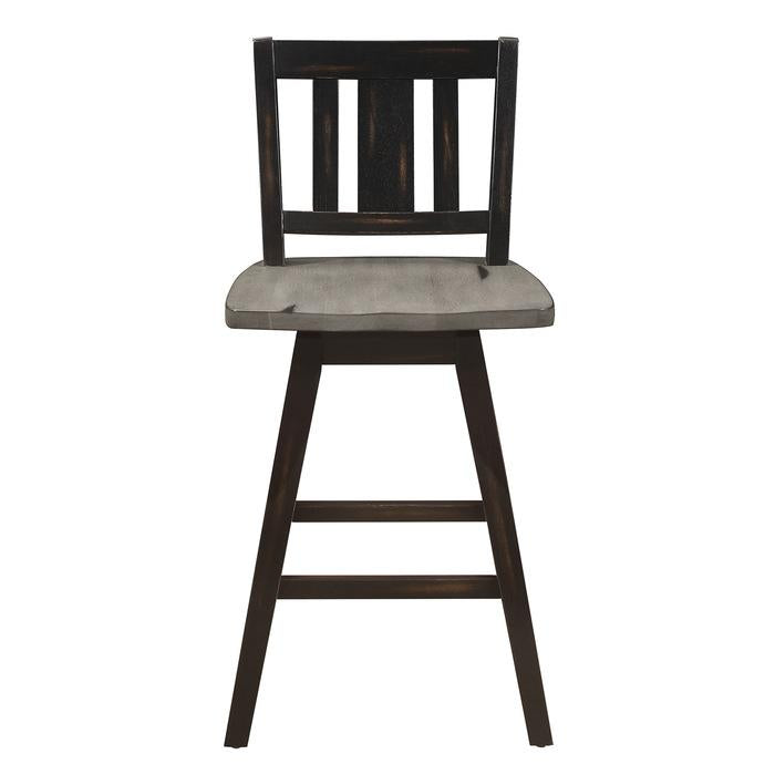 5602-24BKS2 - Swivel Counter Height Chair Half Price Furniture