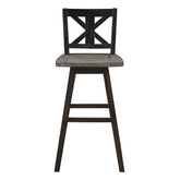 5602-29BK - Swivel Pub Height Chair Half Price Furniture