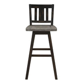 5602-29BKS2 - Swivel Pub Height Chair Half Price Furniture