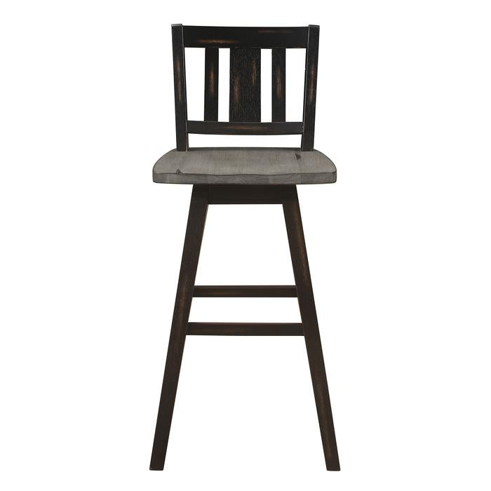 5602-29BKS2 - Swivel Pub Height Chair Half Price Furniture