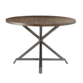 5606-45RD - Round Dining Table Half Price Furniture