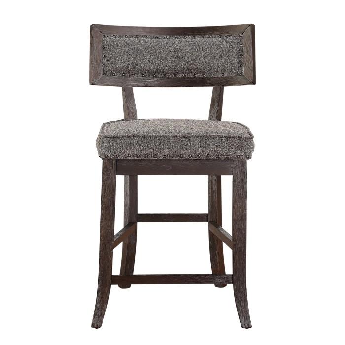 5655-24FA - Counter Height Chair, Fabric Half Price Furniture