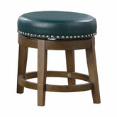 5681GEN-18 - Round Swivel Stool, Green Half Price Furniture