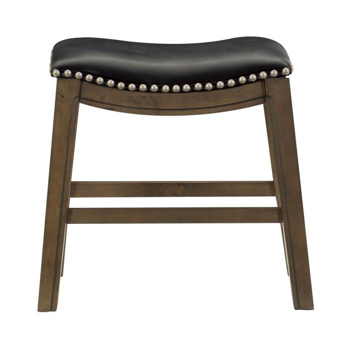 5682BLK-18 - 18 Dining Stool, Black Half Price Furniture