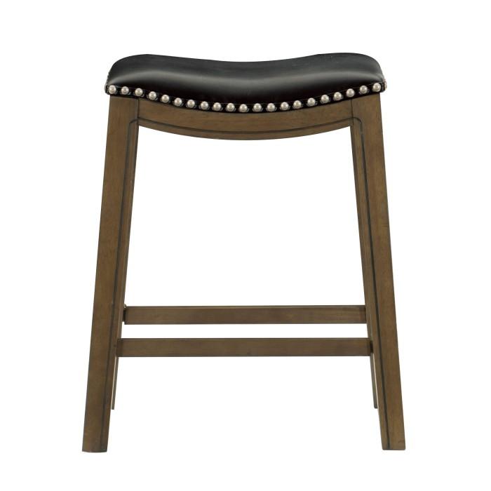 5682BLK-24 - 24 Counter Height Stool, Black Half Price Furniture