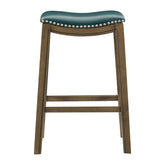 5682GEN-29 - 29 Pub Height Stool, Green Half Price Furniture