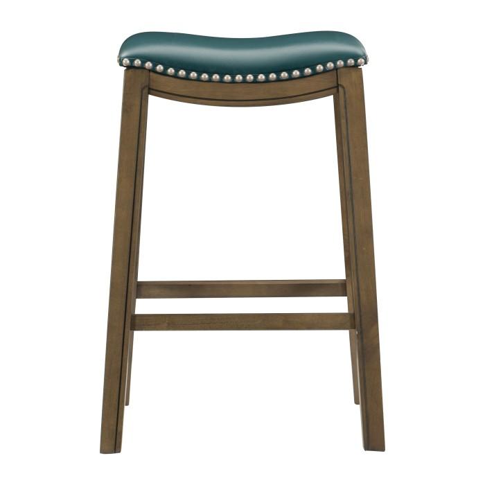 5682GEN-29 - 29 Pub Height Stool, Green Half Price Furniture