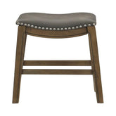 5682GRY-18 - 18 Dining Stool, Gray Half Price Furniture