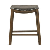 5682GRY-24 - 24 Counter Height Stool, Gray Half Price Furniture