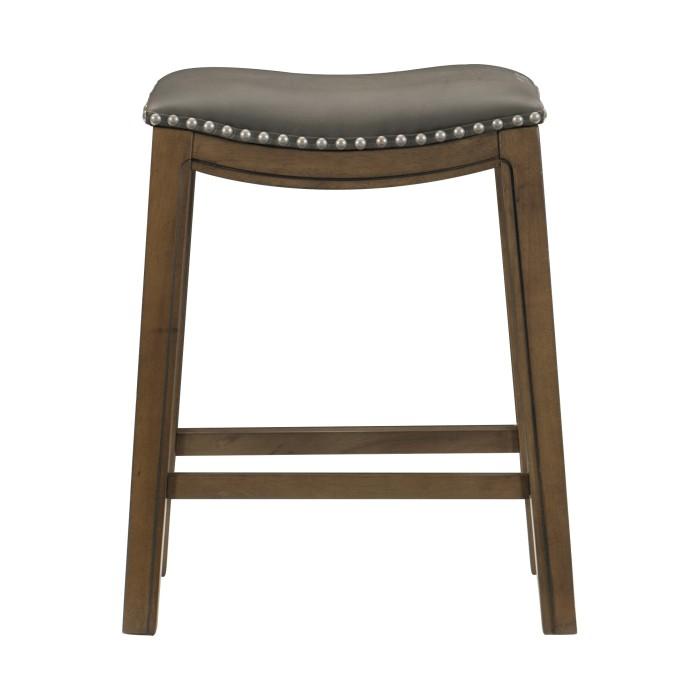 5682GRY-24 - 24 Counter Height Stool, Gray Half Price Furniture