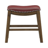 5682RED-18 - 18 Dining Stool, Red Half Price Furniture