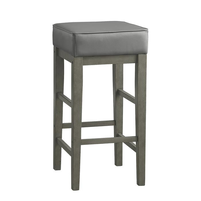 5684GY-29 - Pub Height Stool Half Price Furniture