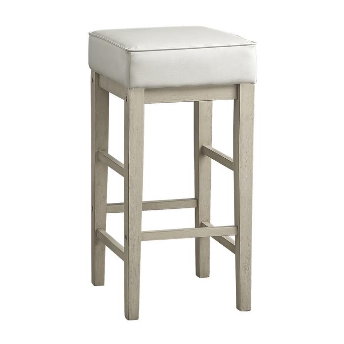 5684WH-29 - Pub Height Stool Half Price Furniture