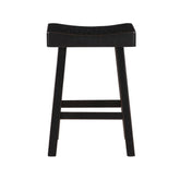 5687BLK-24 - Counter Height Stool Half Price Furniture