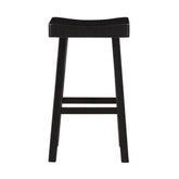 5687BLK-29 - Pub Height Stool Half Price Furniture