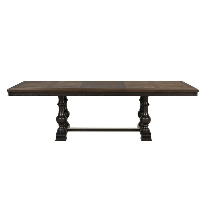 5703-104* - (2) Dining Table Half Price Furniture