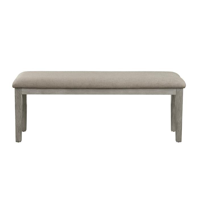 5706GY-13 - Bench Half Price Furniture