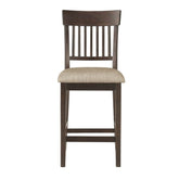 5716-24S1 - Counter Height Chair, Slat Back Half Price Furniture