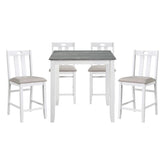 5744WH-36 - 5-Piece Pack Counter Height Set Half Price Furniture