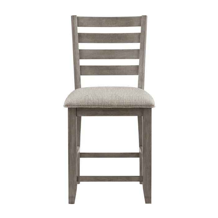 5761GY-24 - Counter Height Chair Half Price Furniture