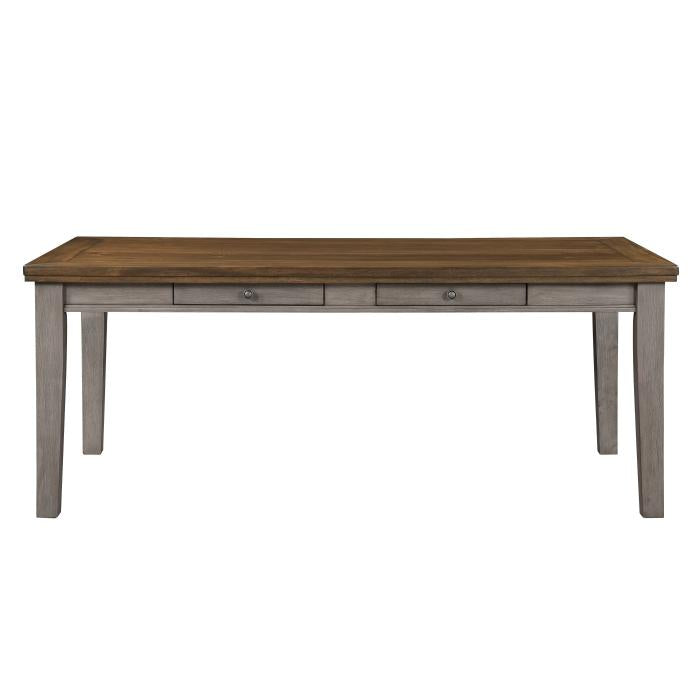 5761GY-78 - Dining Table Half Price Furniture