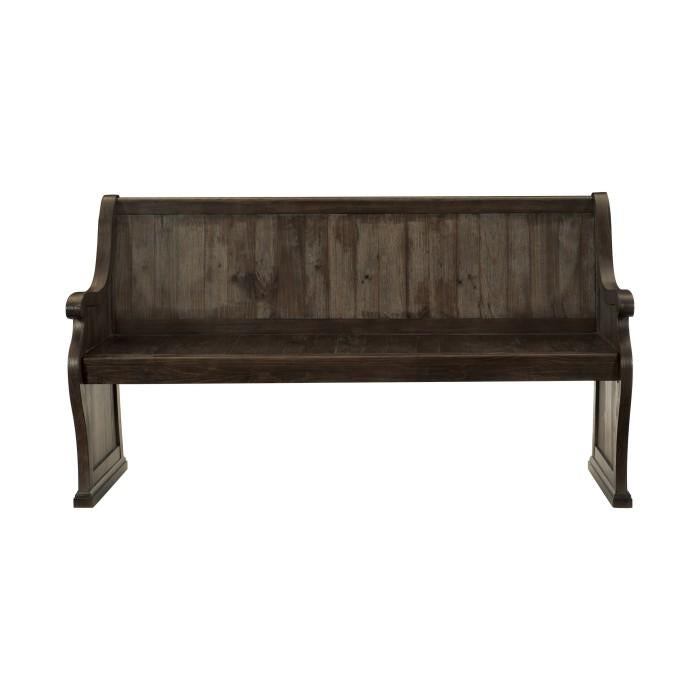 5799-14A - Bench with Arms Half Price Furniture