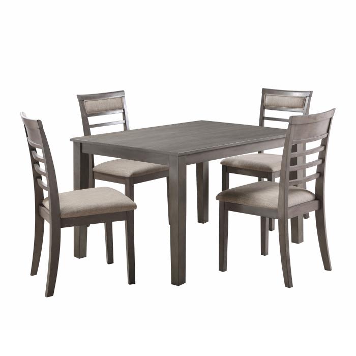 5806-5P - 5-Piece Pack Dinette Set Half Price Furniture