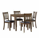 5839CH-5P - 5-Piece Pack Dinette Set Half Price Furniture