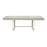 5844-84* - (2) Dining Table Half Price Furniture