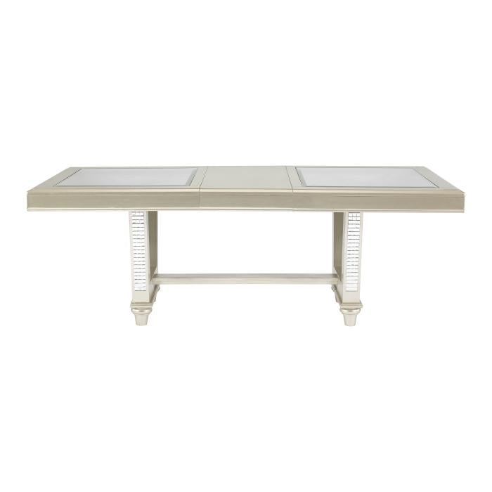 5844-84* - (2) Dining Table Half Price Furniture