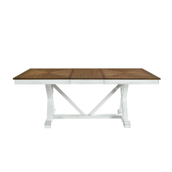 5865-77* - (2) Dining Table Half Price Furniture