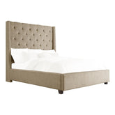 5877BR-1* - (2)Queen Platform Bed Half Price Furniture