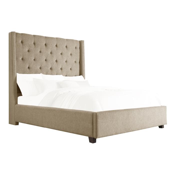 5877BR-1* - (2)Queen Platform Bed Half Price Furniture