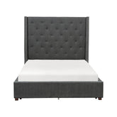 5877FGY-1* - (2)Full Platform Bed Half Price Furniture