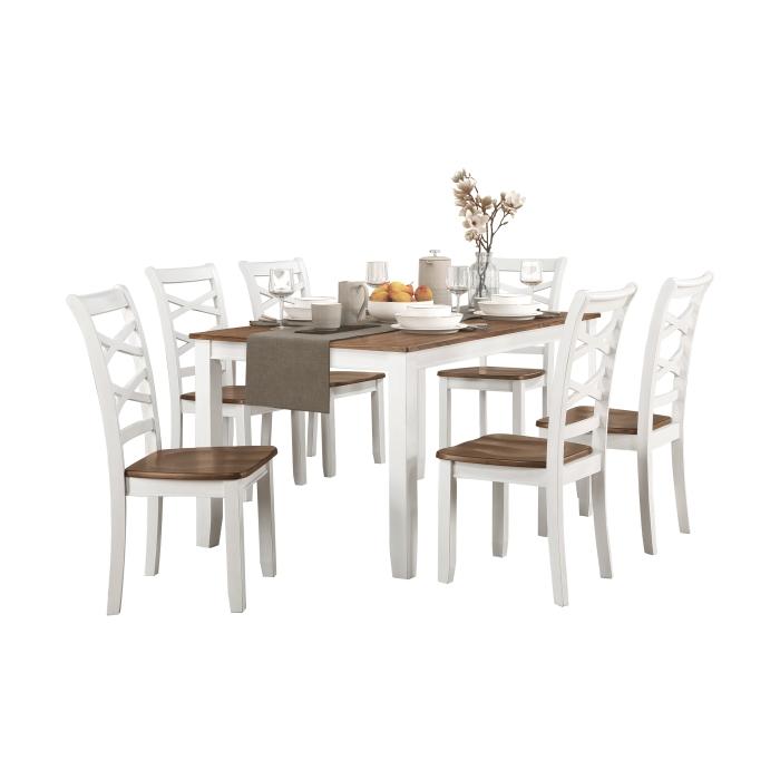 5894N-7P - 7-Piece Pack Dinette Set Half Price Furniture