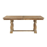 5904NF-90* - (2) Dining Table Half Price Furniture