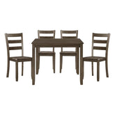 5908CH-5P - 5-Piece Pack Dinette Set Half Price Furniture