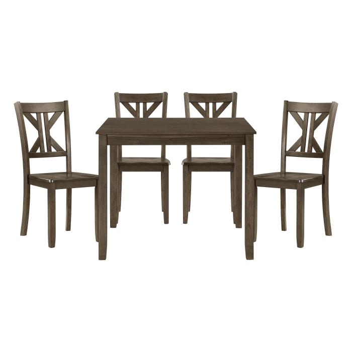 5907CH-5P - 5-Piece Pack Dinette Set Half Price Furniture