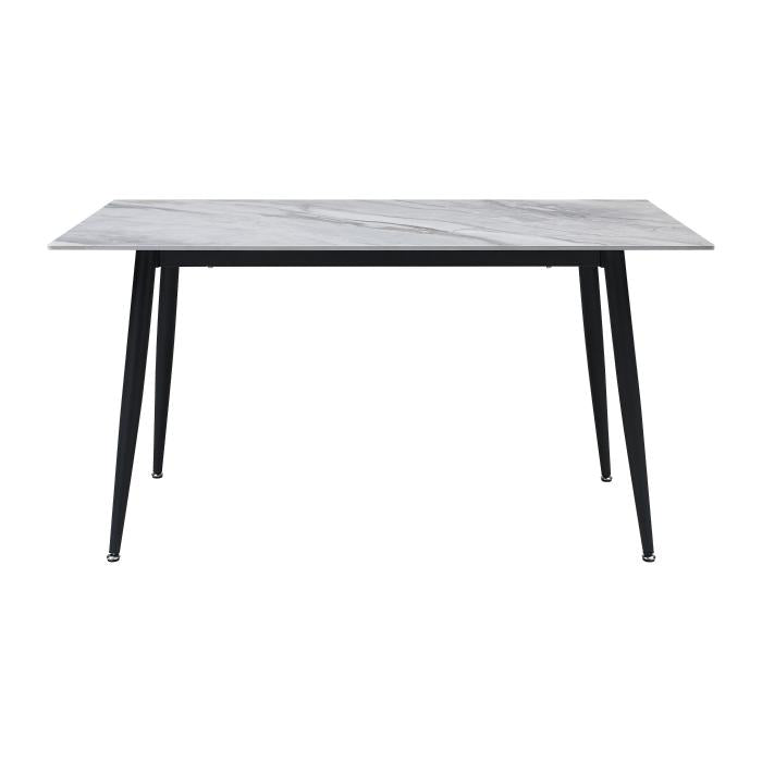 5909-59* - (2) Dining Table Half Price Furniture