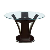 710-48* - (3) Round Dining Table Half Price Furniture