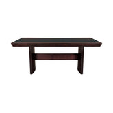 710-72TR* - (3)Dining Table, Glass Insert Half Price Furniture