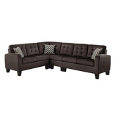 8202CH*SC - (2)2-Piece Reversible Sectional Half Price Furniture