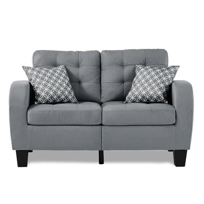 8202GRY-2 - Love Seat Half Price Furniture